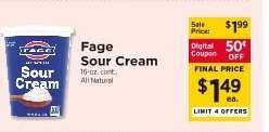 Fage Sour Cream
