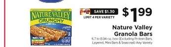 Nature Valley Granola Bars