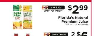 Florida's Natural Premium Juice