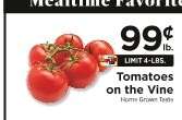 Tomatoes on the Vine