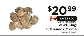 Littleneck Clams