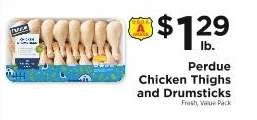Perdue Chicken Thighs and Drumsticks