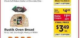 Rustik Oven Bread