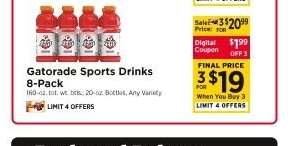 Gatorade Sports Drinks 8-Pack