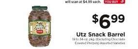 Utz Snack Barrel