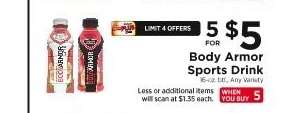 Body Armor Sports Drink