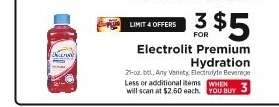 Electrolit Premium Hydration