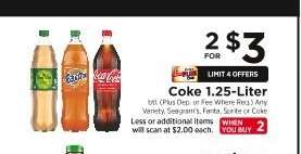 Coke 1.25-Liter