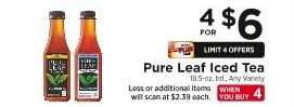 Pure Leaf Iced Tea