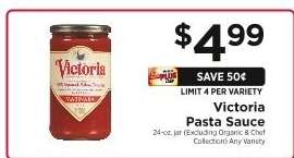 Victoria Pasta Sauce