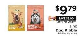 Jinx Dog Kibble
