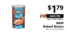 B & M Baked Beans