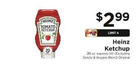 Heinz Ketchup