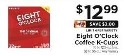 Eight O'Clock Coffee K-Cups