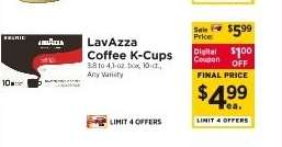LavAzza Coffee K-Cups