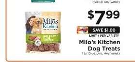 Milo's Kitchen Dog Treats