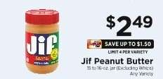Jif Peanut Butter