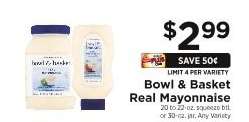 Bowl & Basket Real Mayonnaise