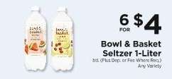 Bowl & Basket Seltzer 1-Liter