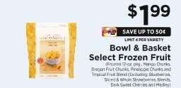 Bowl & Basket Select Frozen Fruit