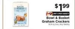 Bowl & Basket Graham Crackers