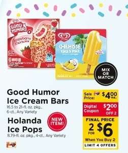 Good Humor Ice Cream Bars