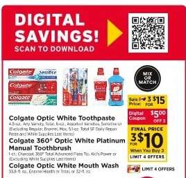 Colgate Products