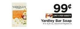 Yardley Bar Soap