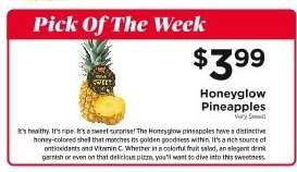 Honeyglow Pineapples