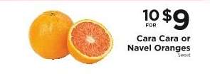 Cara Cara or Navel Oranges