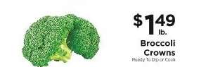 Broccoli Crowns
