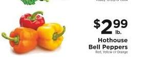HotHouse Bell Peppers