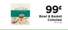Bowl & Basket Coleslaw