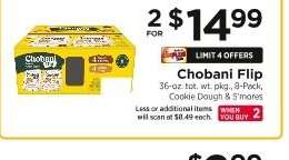 Chobani Flip
