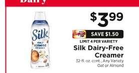 Silk Dairy-Free Creamer