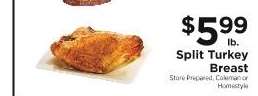 Split Turkey Breast