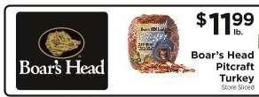 Boar's Head Pitcraft Turkey