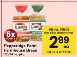 Pepperidge Farm Farmhouse Bread