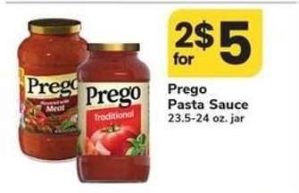 Prego Pasta Sauce