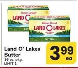 Land O Lakes Butter