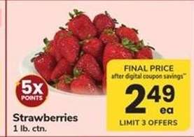 Strawberries