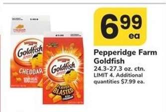 Pepperidge Farm Goldfish