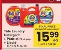 Tide Laundry Detergent