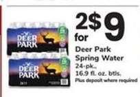 Deer Park Spring Water