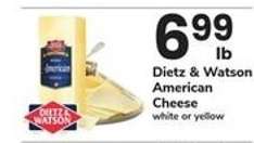 Dietz & Watson American Cheese