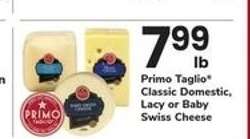 Primo Taglio Cheese