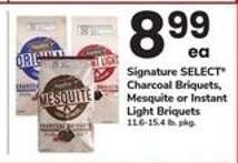 Signature Select Charcoal Briquets