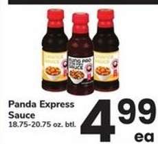 Panda Express Sauce