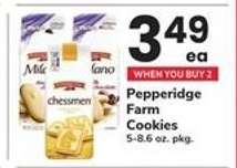 Pepperidge Farm Cookies