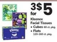 Kleenex Facial Tissues